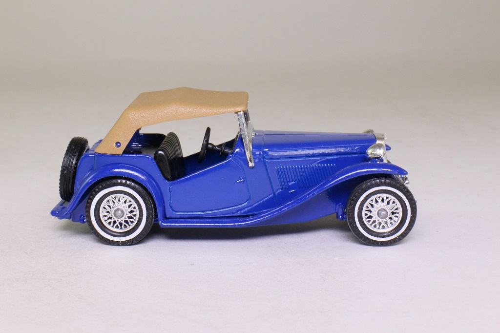 Models of Yesteryear Y-8/4; 1945 MG TC